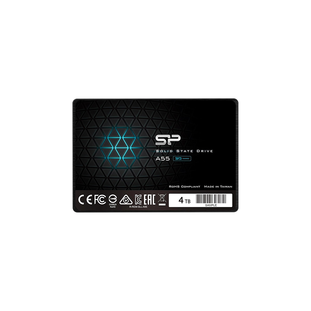 Silicon Power A55 SSD 4 To SATA III 2.5" - Prix Maroc | MajesTech