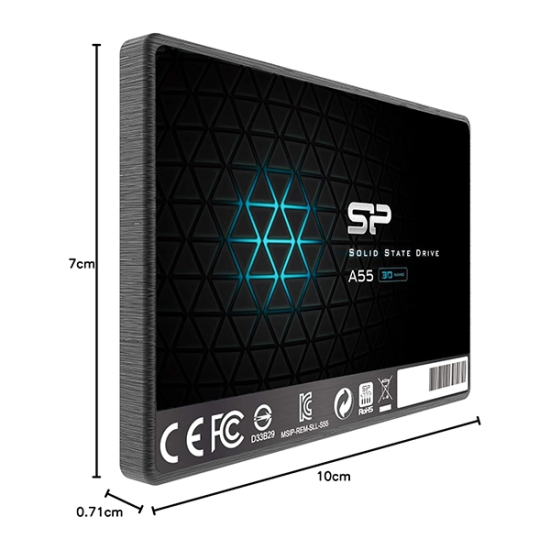 Silicon Power A55 SSD 4 To SATA III 2.5" - Prix Maroc | MajesTech