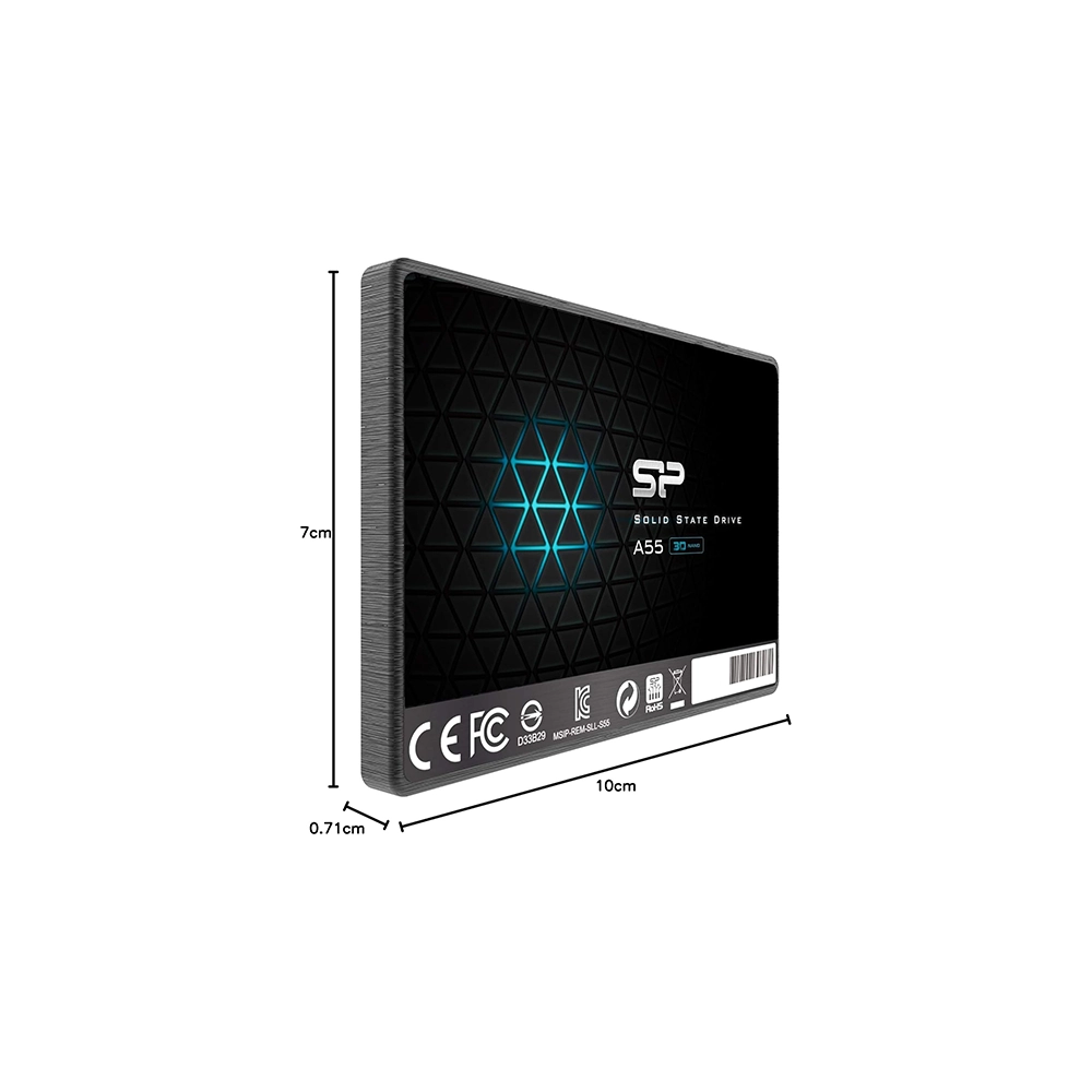 Silicon Power A55 SSD 4 To SATA III 2.5" - Prix Maroc | MajesTech