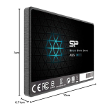 Silicon Power A55 SSD 4 To SATA III 2.5" - Prix Maroc | MajesTech