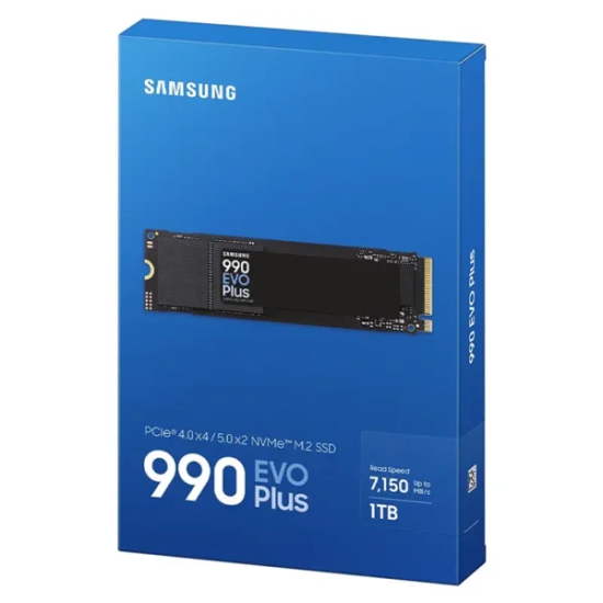 Samsung 990 EVO Plus 1TB SSD M.2 PCIe Gen4 x4 7000 MB/s | Prix Maroc | Acheter | MajesTech