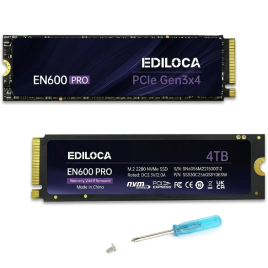 EDILOCA EN600 PRO SSD 2 To | Acheter Prix Maroc | MajesTech