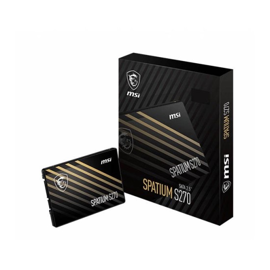 960GB MSI Spatium S270 SSD - Acheter SSD | MajesTech