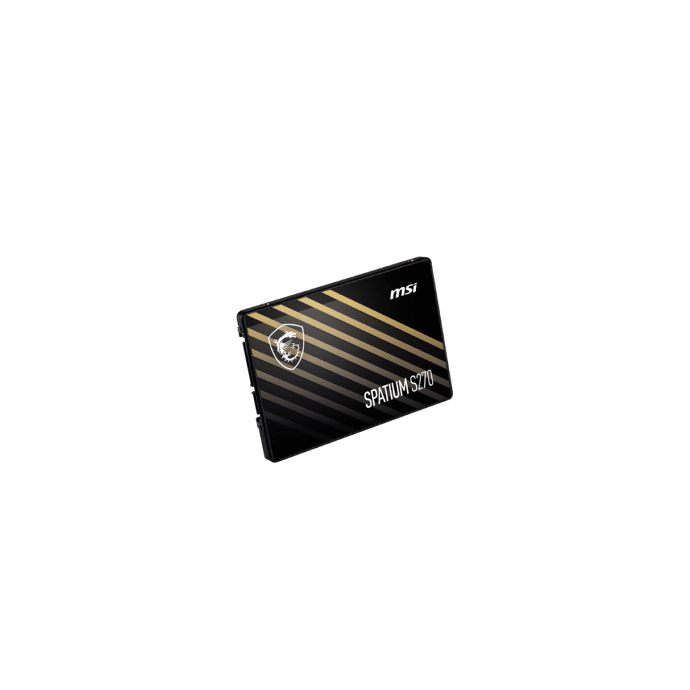 960GB MSI Spatium S270 SSD - Acheter SSD | MajesTech