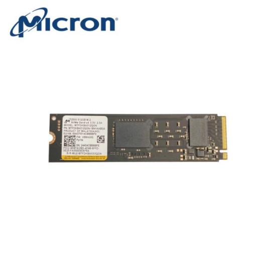 Disque SSD NVMe M.2 Micron 512GB 2500ème génération | Prix Maroc | Acheter