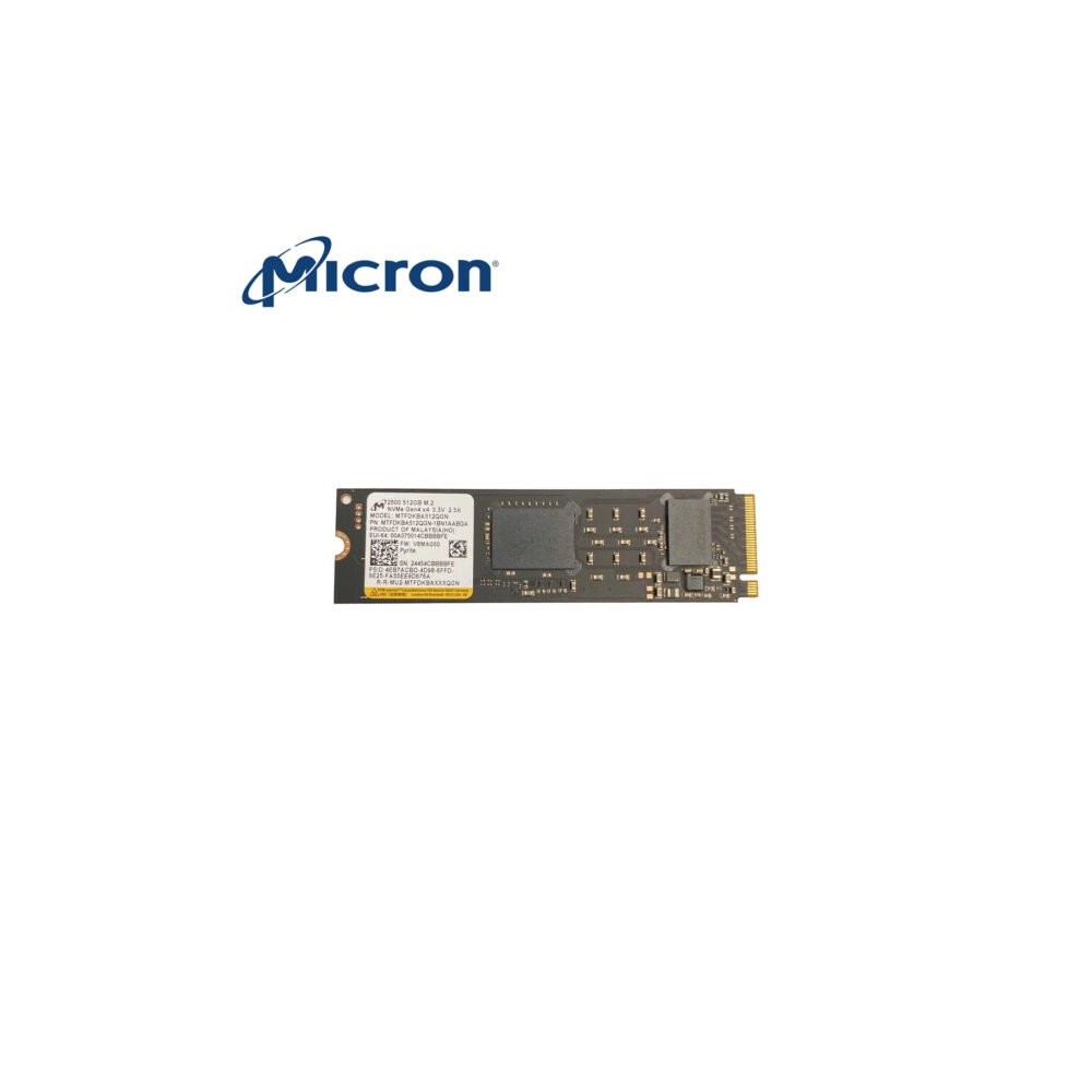 Disque SSD NVMe M.2 Micron 512GB 2500ème génération | Prix Maroc | Acheter