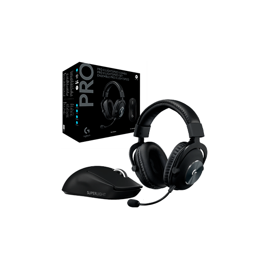 Logitech Pro X Lightspeed Combo Wireless - Acheter en Maroc | MajesTech