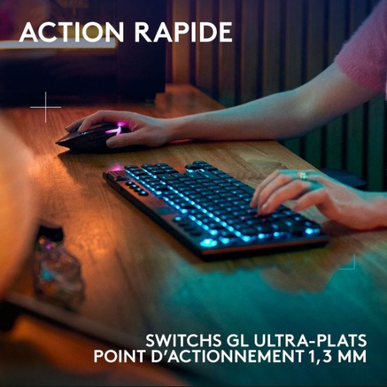 Logitech G915 TKL - Meilleur Prix Maroc | Acheter à MajesTech |