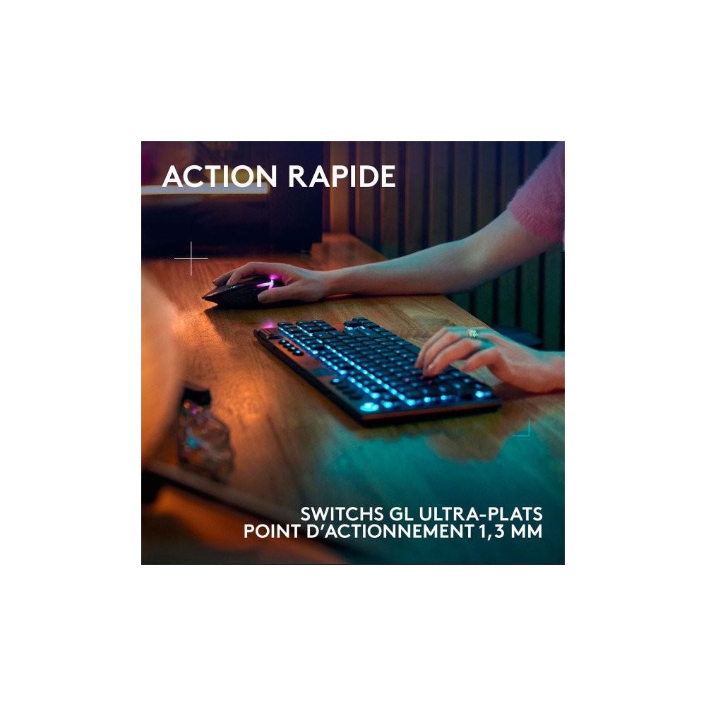 Logitech G915 TKL - Meilleur Prix Maroc | Acheter à MajesTech |