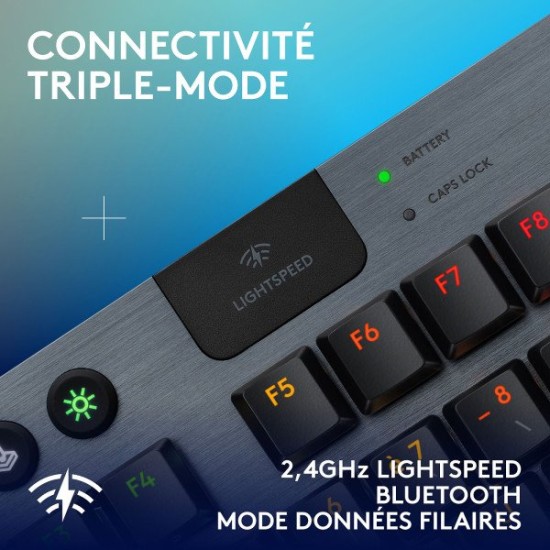 Logitech G915 TKL - Meilleur Prix Maroc | Acheter à MajesTech |
