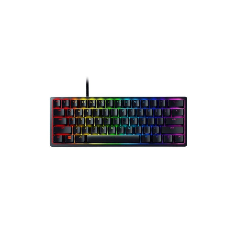 Razer Huntsman Mini Switchs Optiques Clicky Purple - Prix Maroc | Acheter | MajesTech