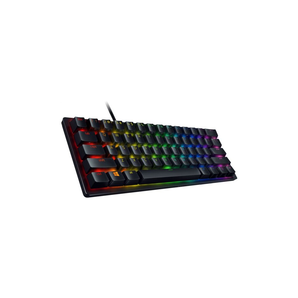 Razer Huntsman Mini Switchs Optiques Clicky Purple - Prix Maroc | Acheter | MajesTech