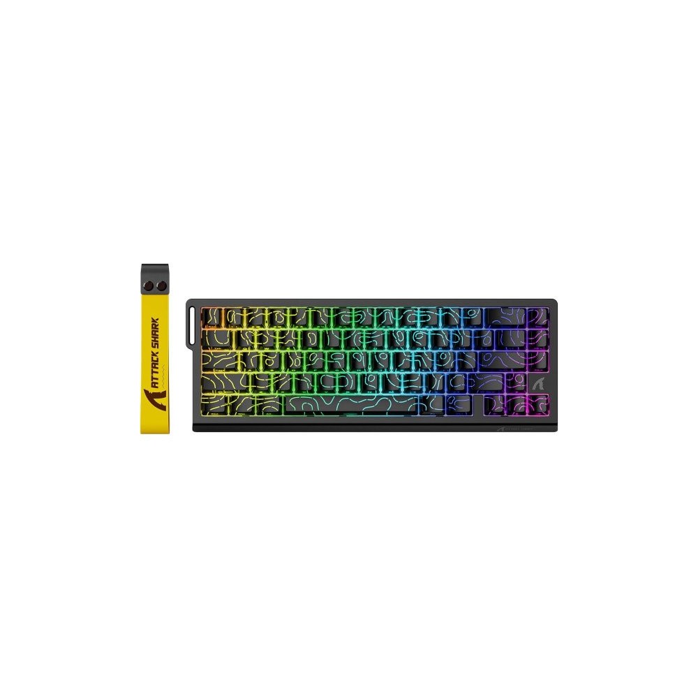 ATTACKSHARK X68 HE Black Counter Line - PC Gamer Ultra Performant | MajesTech