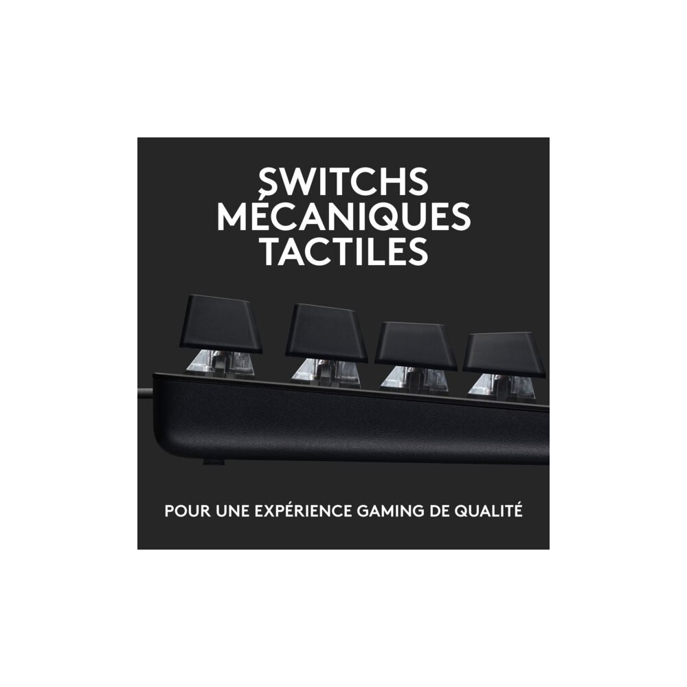 LOGITECH G413 TKL SE - Clavier mécanique TKL sans pavé - Acheter au Maroc!