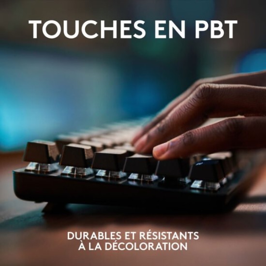 LOGITECH G413 TKL SE - Clavier mécanique TKL sans pavé - Acheter au Maroc!