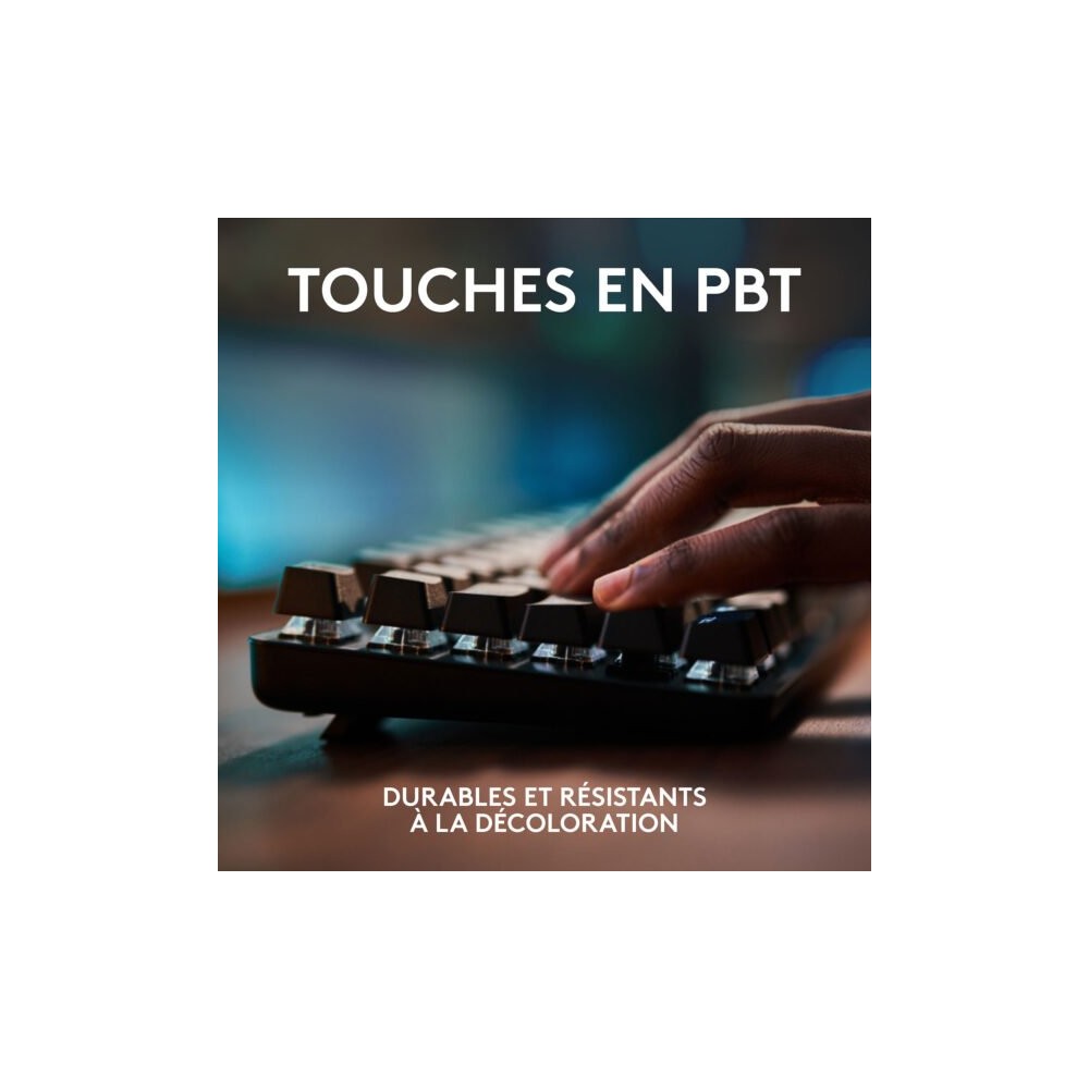 LOGITECH G413 TKL SE - Clavier mécanique TKL sans pavé - Acheter au Maroc!