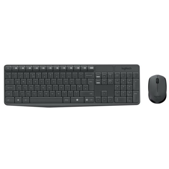 Logitech Wireless Combo MK235 - Meilleur Prix Maroc! Acheter dès maintenant | MajesTech