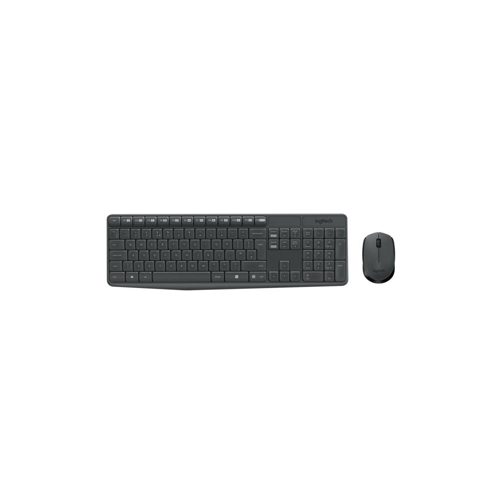Logitech Wireless Combo MK235 - Meilleur Prix Maroc! Acheter dès maintenant | MajesTech