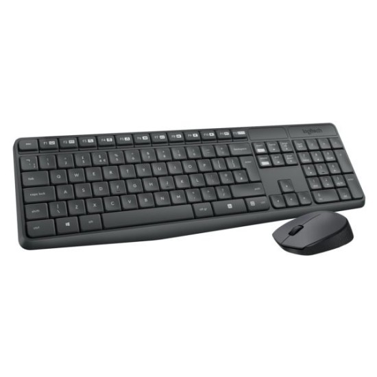 Logitech Wireless Combo MK235 - Meilleur Prix Maroc! Acheter dès maintenant | MajesTech