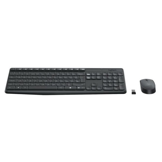 Logitech Wireless Combo MK235 - Meilleur Prix Maroc! Acheter dès maintenant | MajesTech