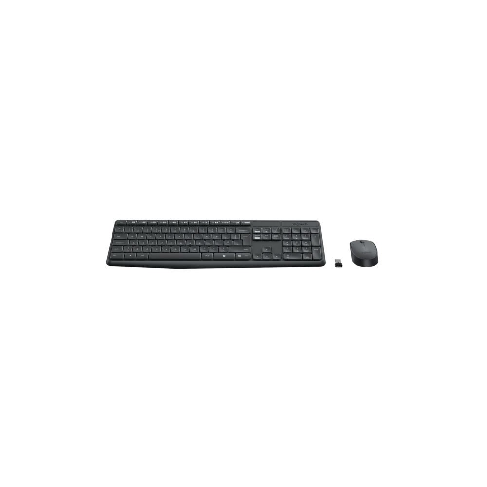 Logitech Wireless Combo MK235 - Meilleur Prix Maroc! Acheter dès maintenant | MajesTech