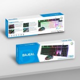 BAJEAL T350 BLACK Pack Clavier & Souris RGB Acheter Prix Maroc | MajesTech