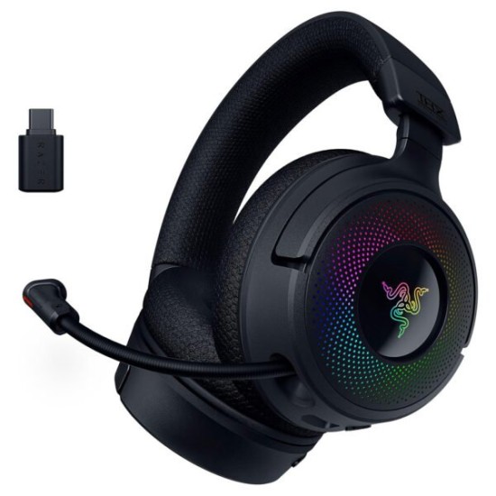 Razer Kraken V4 Noir - Écouteurs Sans Fil Prix Maroc | MajesTech