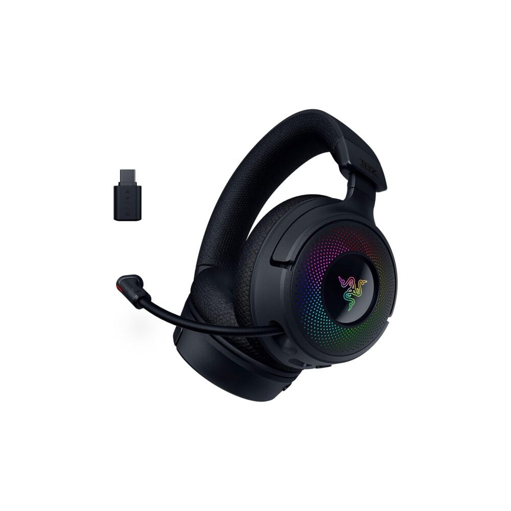 Razer Kraken V4 Noir - Écouteurs Sans Fil Prix Maroc | MajesTech