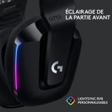 LOGITECH G733 LIGHTSPEED sans fil Noir - Acheter au Maroc | MajesTech