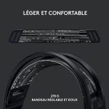 LOGITECH G733 LIGHTSPEED sans fil Noir - Acheter au Maroc | MajesTech
