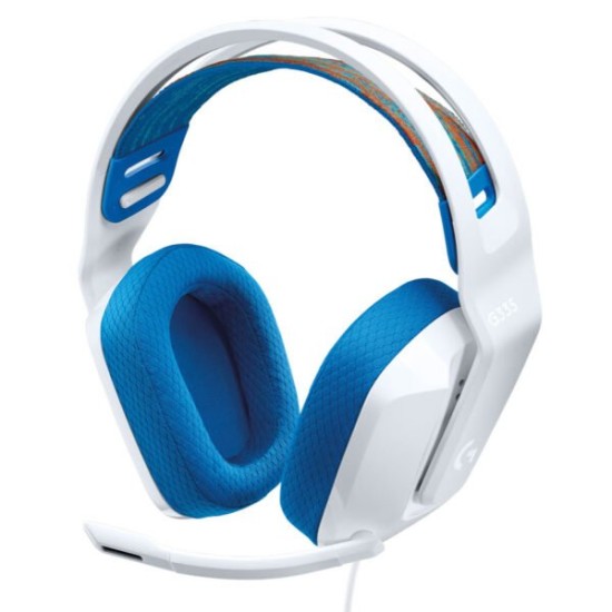 Logitech G335 Casque Gaming Filaire Ultra-Léger - Acheter au Maroc | Prix MajesTech