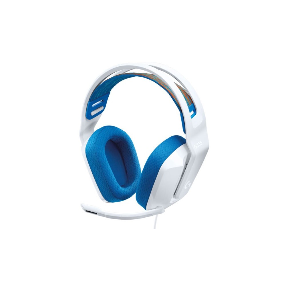 Logitech G335 Casque Gaming Filaire Ultra-Léger - Acheter au Maroc | Prix MajesTech