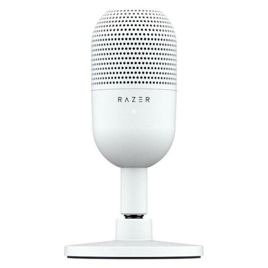 Razer Seiren V3 Mini White - Microphone Gaming | Prix Maroc | Acheter à MajesTech
