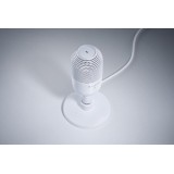 Razer Seiren V3 Mini White - Microphone Gaming | Prix Maroc | Acheter à MajesTech