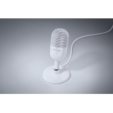 Razer Seiren V3 Mini White - Microphone Gaming | Prix Maroc | Acheter à MajesTech