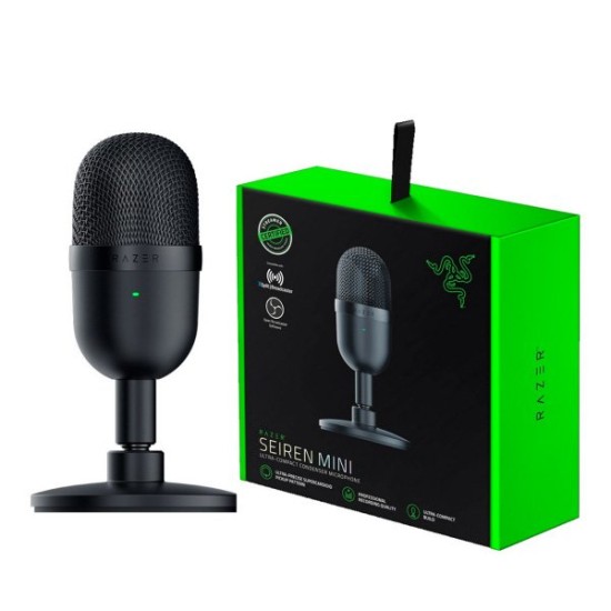 Razer Seiren Mini V3 - Microbe Gaming Sans Fil | Acheter au Maroc | MajesTech