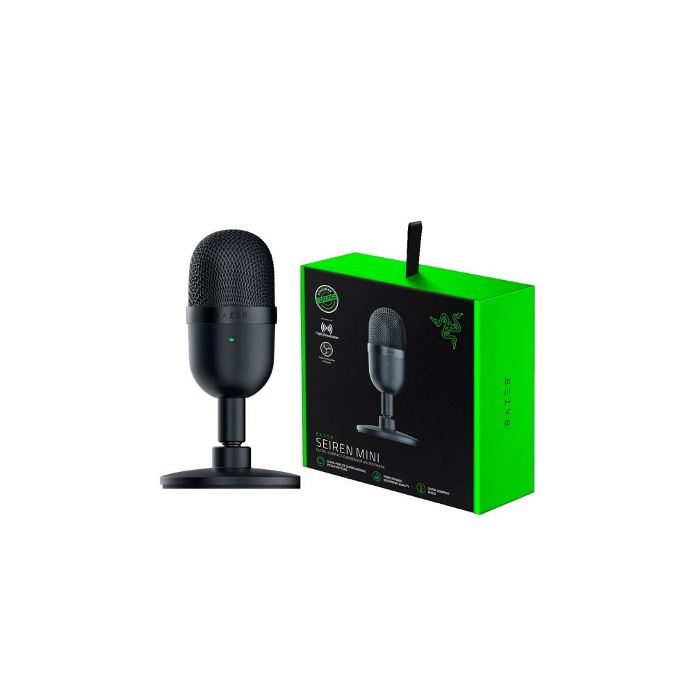 Razer Seiren Mini V3 - Microbe Gaming Sans Fil | Acheter au Maroc | MajesTech