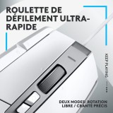 Logitech G502X Blanc - Acheter au meilleur prix | MajesTech