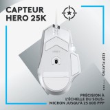 Logitech G502X Blanc - Acheter au meilleur prix | MajesTech