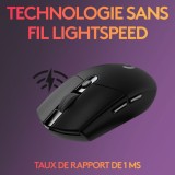 Logitech G305 Lightspeed Noir - Acheter au Maroc | Prix MajesTech