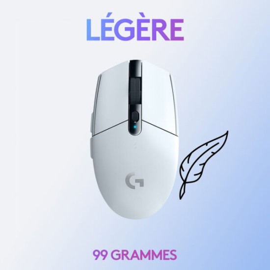 Acheter le Logitech G305 Lightspeed - Prix Maroc | MajesTech