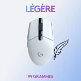 Acheter le Logitech G305 Lightspeed - Prix Maroc | MajesTech