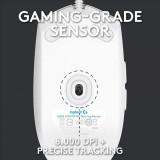 Logitech G102 Blanc - Acheter au Maroc | MajesTech