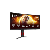 AOC CU34G4 34″ 180Hz VA UWQHD : Acheter en Maroc | MajesTech