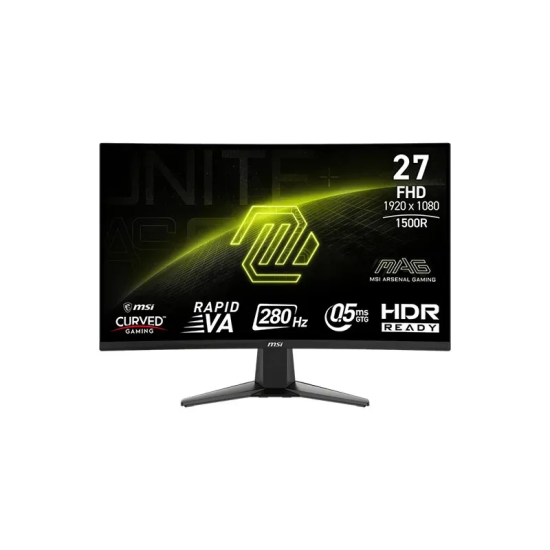 MSI MAG 276CXF 27" - Écran PC 280Hz 0.5ms - Acheter au Maroc | MajesTech
