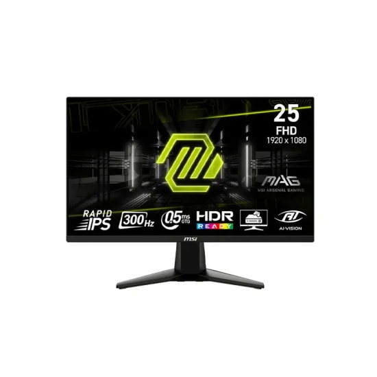 MSI MAG 255XF 24.5" 300Hz IPS FHD | Acheter