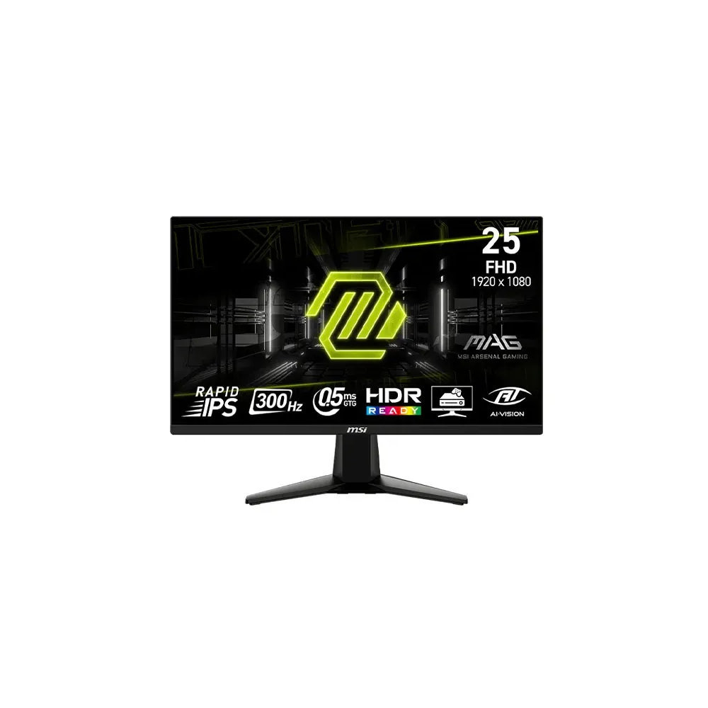 MSI MAG 255XF 24.5" 300Hz IPS FHD | Acheter
