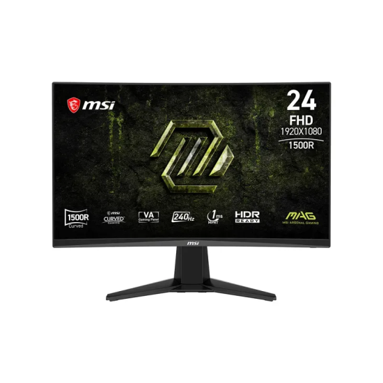 MSI MAG 245C X24 23.6 VA 240Hz 1ms - Acheter au Maroc | MajesTech