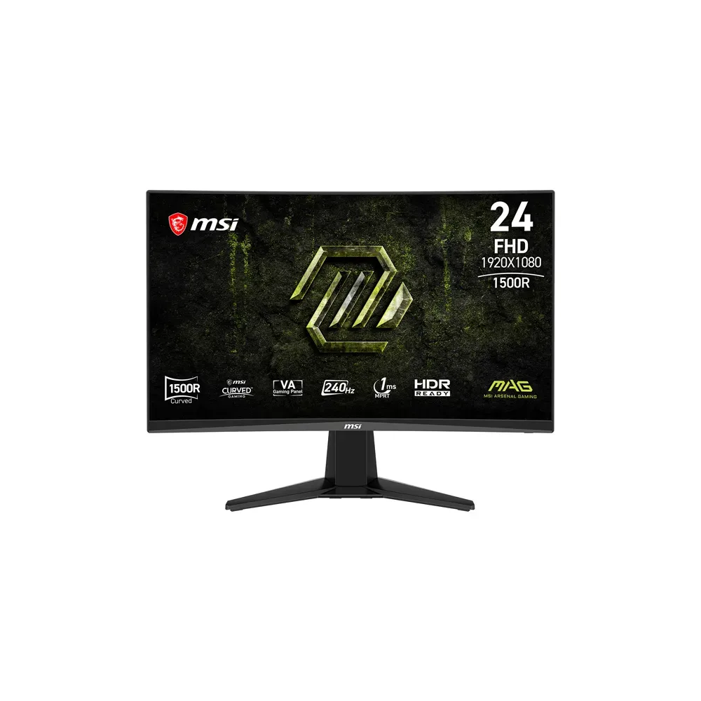 MSI MAG 245C X24 23.6 VA 240Hz 1ms - Acheter au Maroc | MajesTech