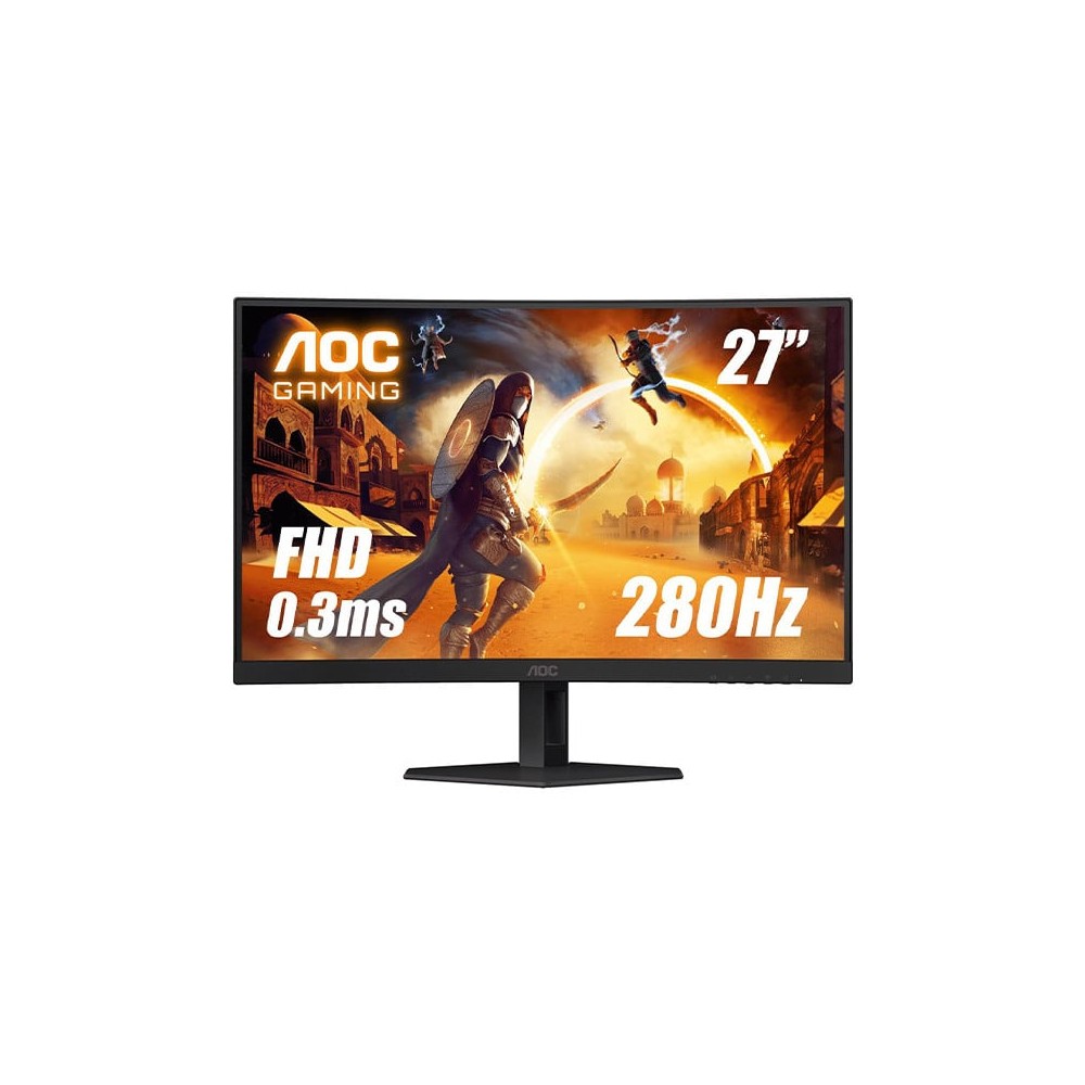 AOC C27G4ZE 27" FHD 280Hz 0.3ms VA - Acheter Prix Maroc | MajesTech